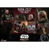 Hot Toys Star Wars The Mandalorian - Boba Fett (Repaint Rüstung) und Thron 1/6 Movie Masterpiece