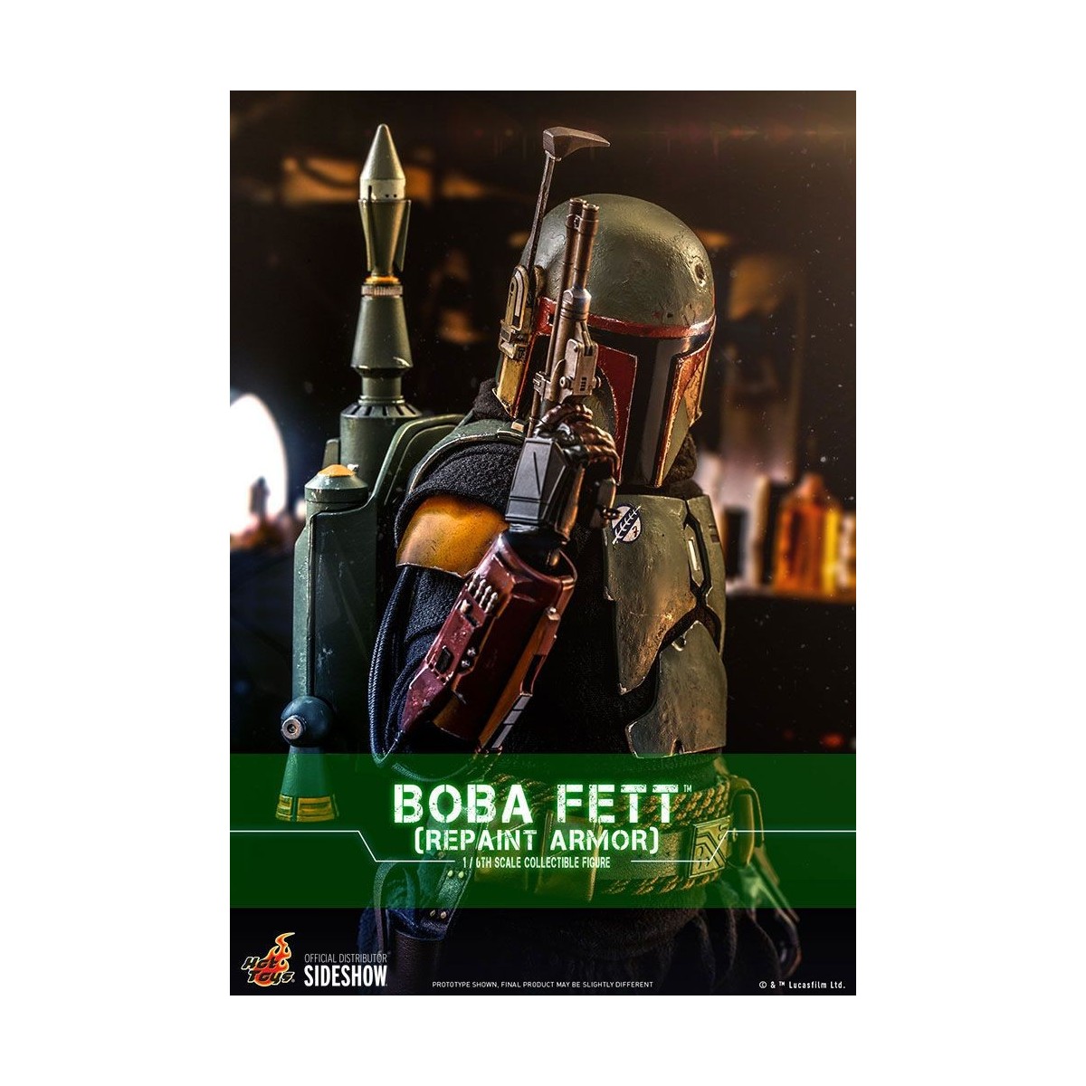 Hot Toys Star Wars The Mandalorian - Boba Fett (Repaint Rüstung) 1/6 Movie Masterpiece