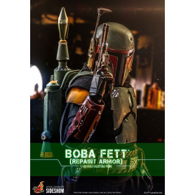Hot Toys Star Wars The Mandalorian - Boba Fett (Repaint Rüstung) 1/6 Movie Masterpiece