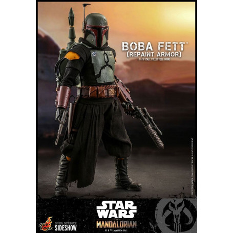 Hot Toys Star Wars The Mandalorian - Boba Fett (Repaint Rüstung) 1/6 Movie Masterpiece