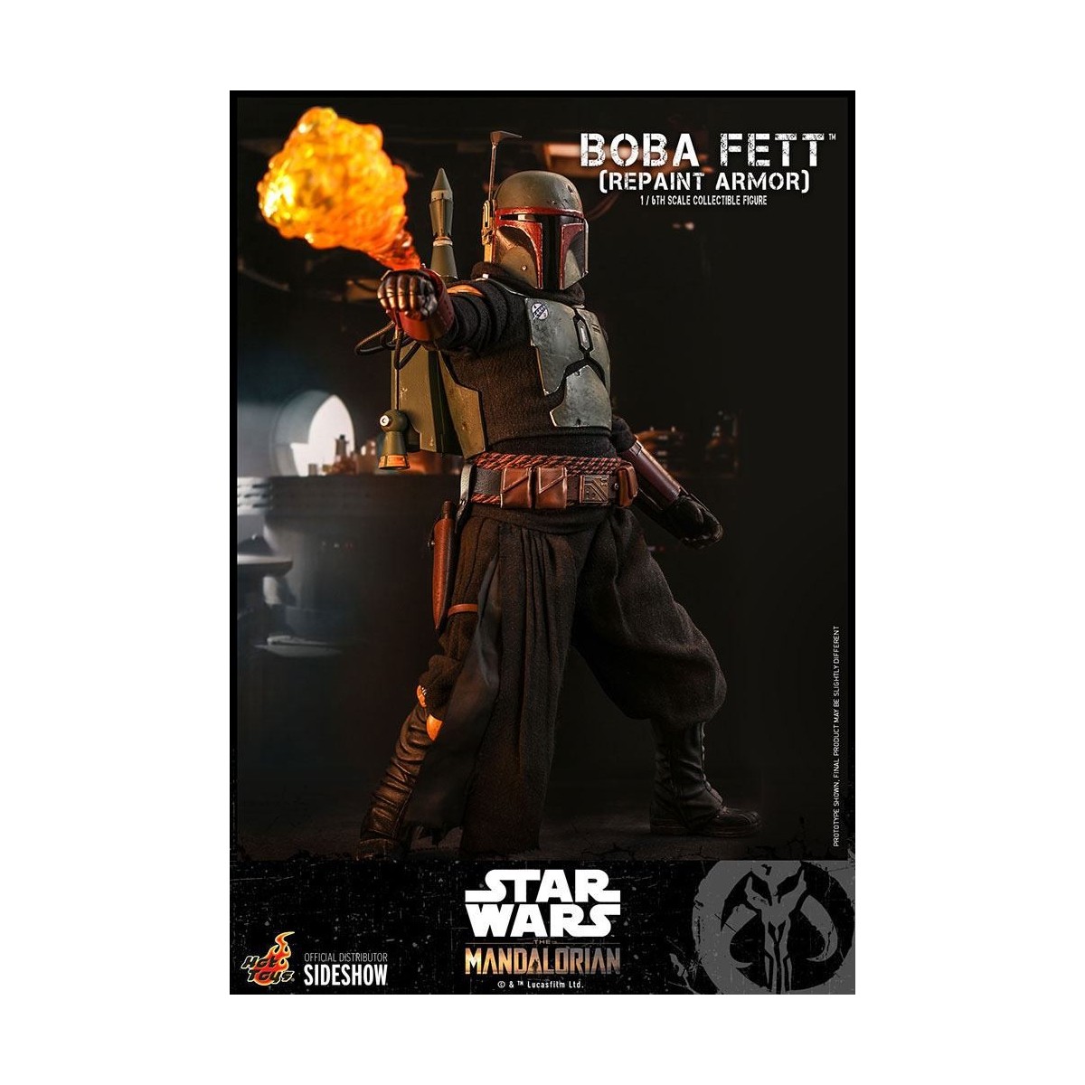 Hot Toys Star Wars The Mandalorian - Boba Fett (Repaint Rüstung) 1/6 Movie Masterpiece