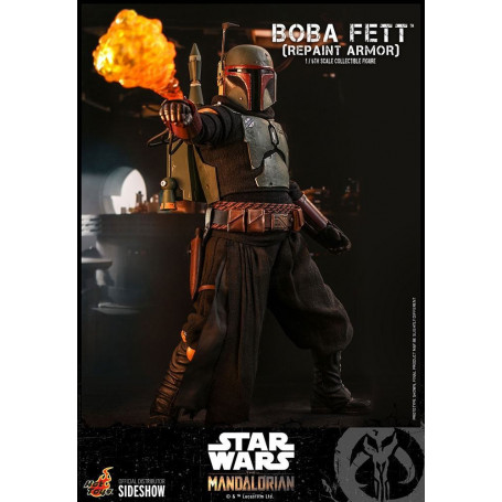 Hot Toys Star Wars The Mandalorian - Boba Fett (Repaint Rüstung) 1/6 Movie Masterpiece