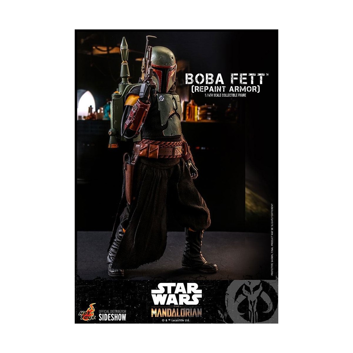 Hot Toys Star Wars The Mandalorian - Boba Fett (Repaint Rüstung) 1/6 Movie Masterpiece
