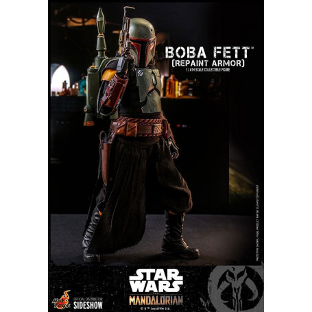 Hot Toys Star Wars The Mandalorian - Boba Fett (Repaint Rüstung) 1/6 Movie Masterpiece