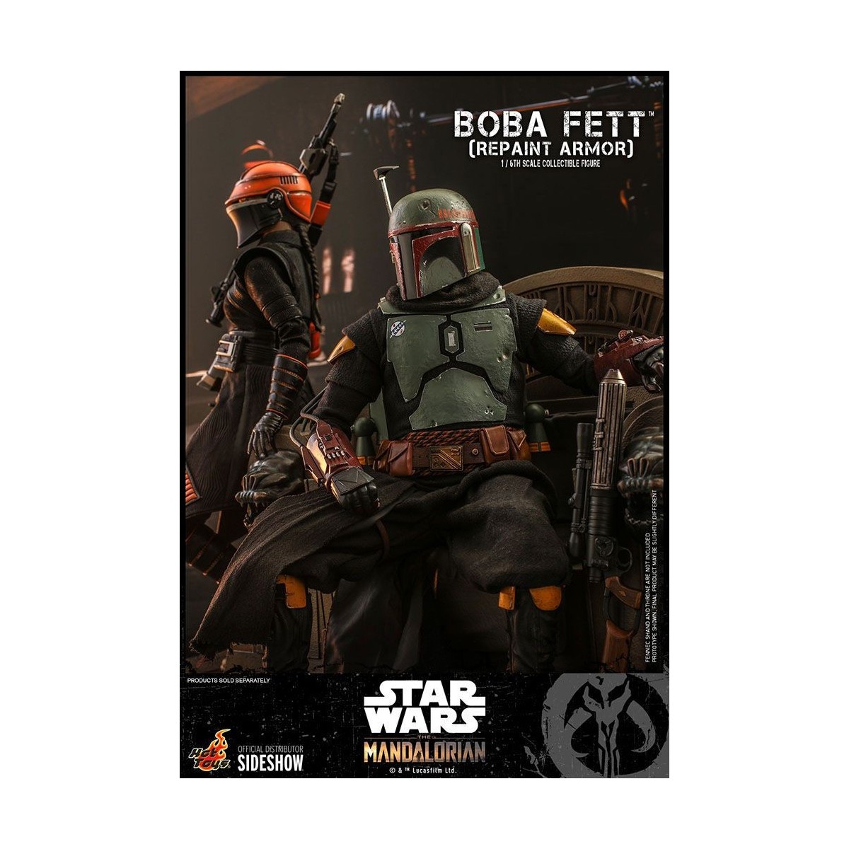 Hot Toys Star Wars The Mandalorian - Boba Fett (Repaint Rüstung) 1/6 Movie Masterpiece