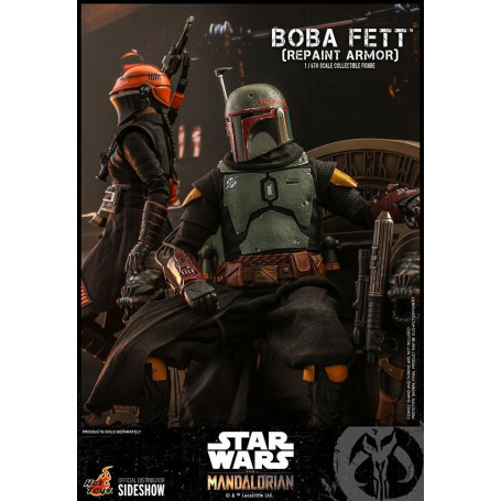 Hot Toys Star Wars The Mandalorian - Boba Fett (Repaint Rüstung) 1/6 Movie Masterpiece