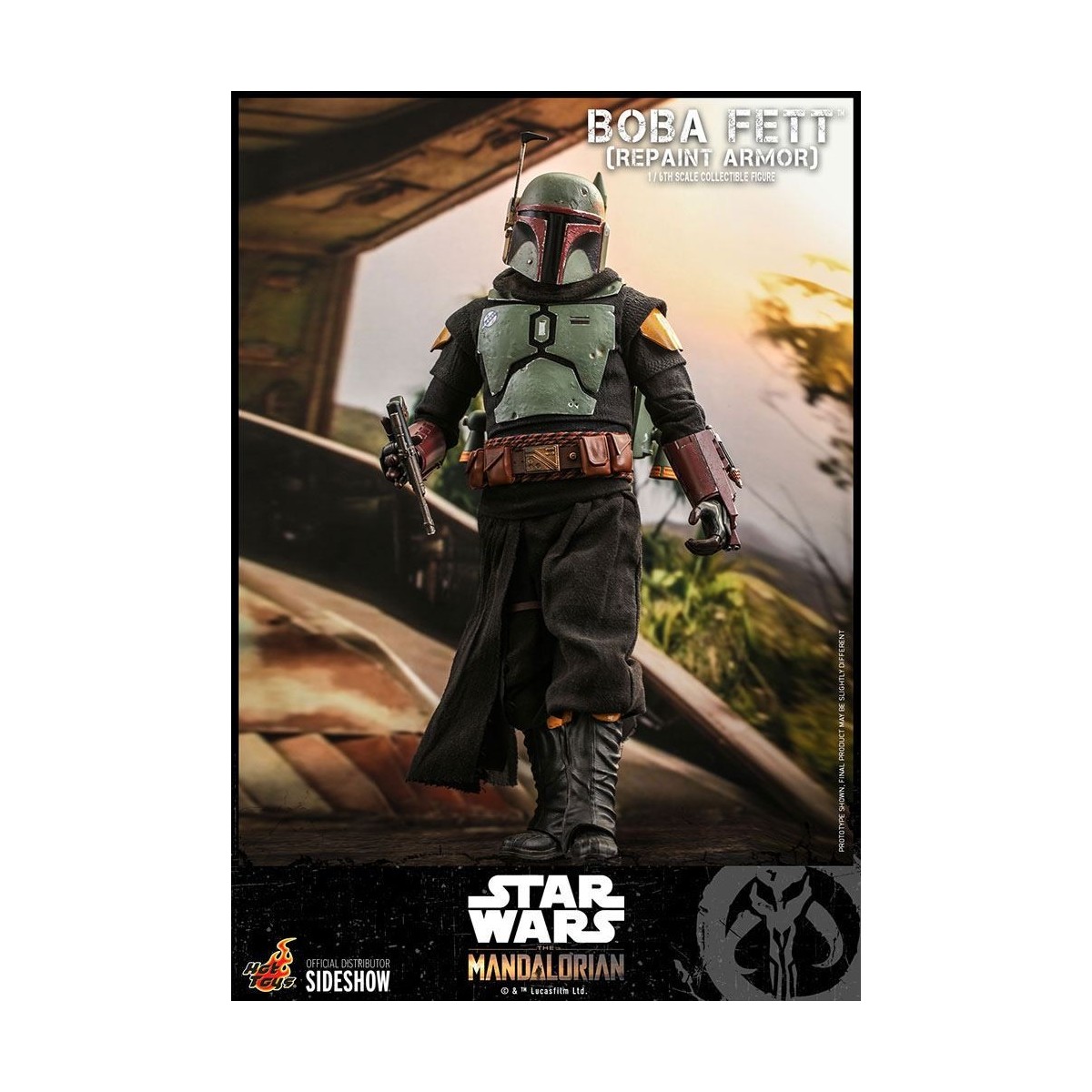 Hot Toys Star Wars The Mandalorian - Boba Fett (Repaint Rüstung) 1/6 Movie Masterpiece