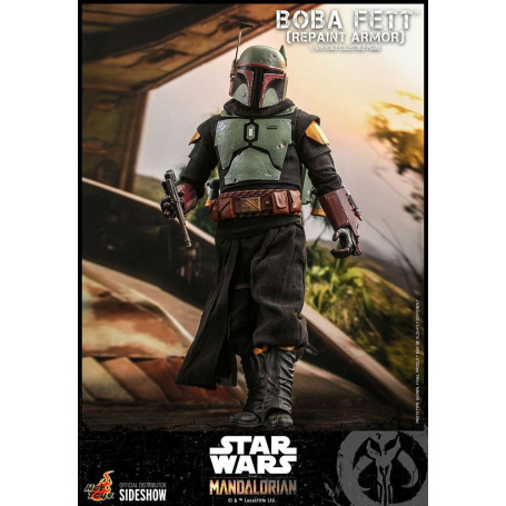 Hot Toys Star Wars The Mandalorian - Boba Fett (Repaint Rüstung) 1/6 Movie Masterpiece