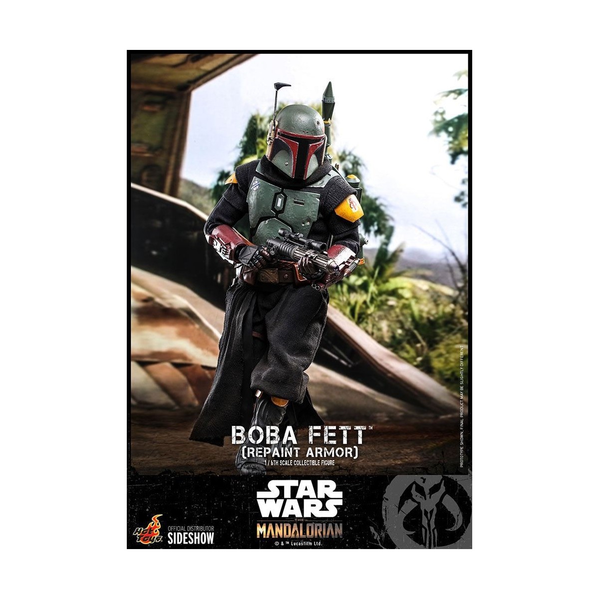 Hot Toys Star Wars The Mandalorian - Boba Fett (Repaint Rüstung) 1/6 Movie Masterpiece