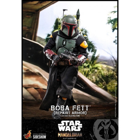 Hot Toys Star Wars The Mandalorian - Boba Fett (Repaint Rüstung) 1/6 Movie Masterpiece