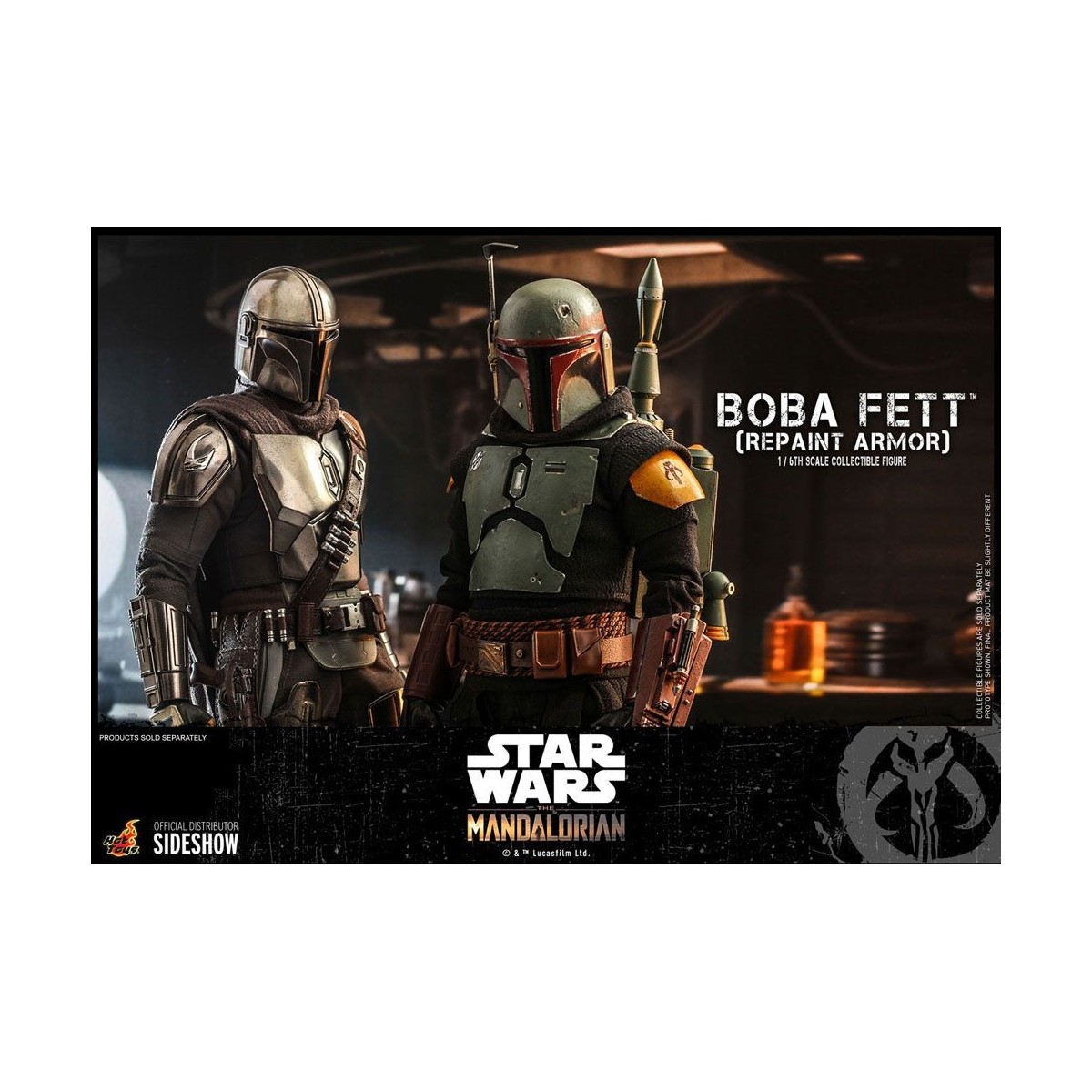 Hot Toys Star Wars The Mandalorian - Boba Fett (Repaint Rüstung) 1/6 Movie Masterpiece