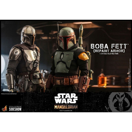 Hot Toys Star Wars The Mandalorian - Boba Fett (Repaint Rüstung) 1/6 Movie Masterpiece