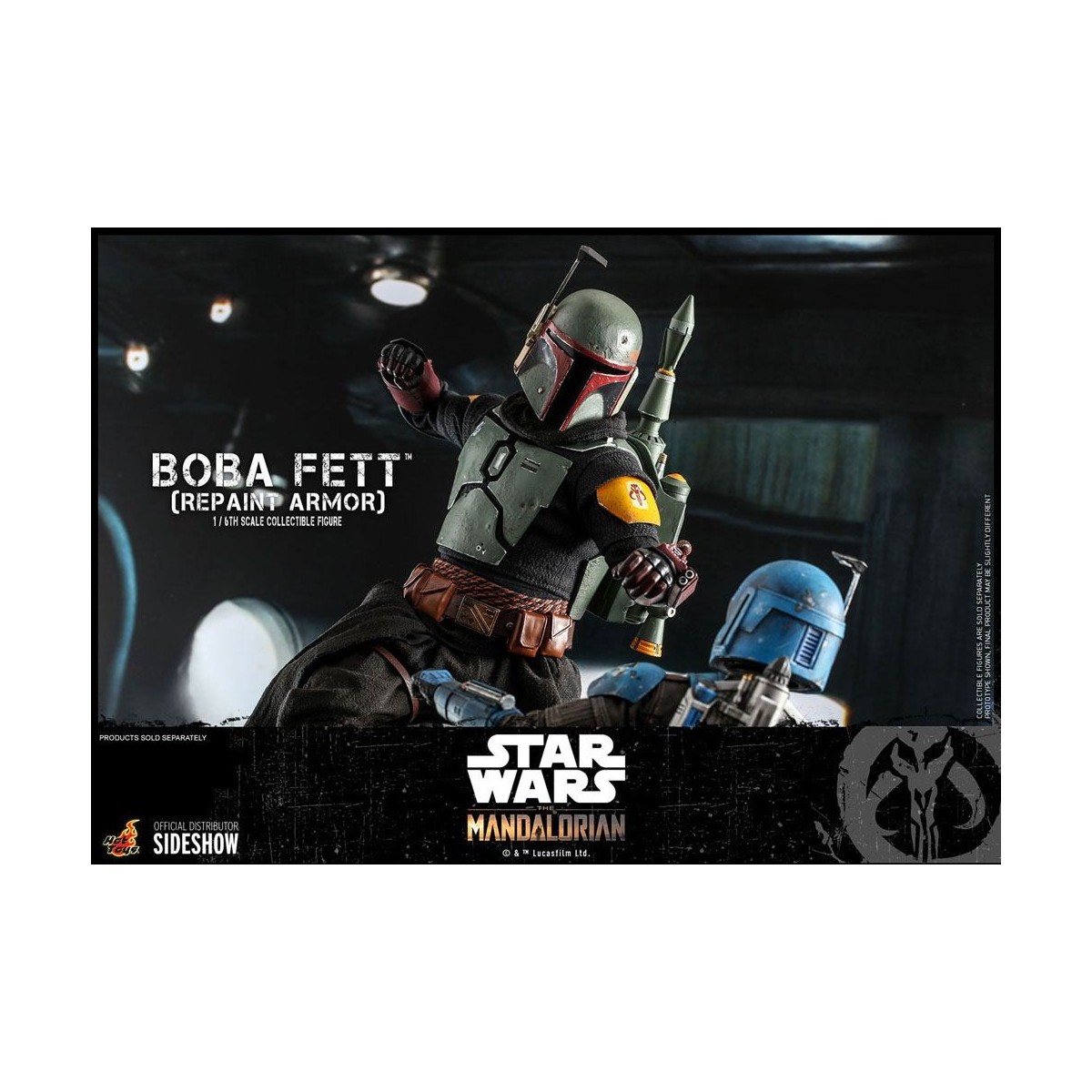 Hot Toys Star Wars The Mandalorian - Boba Fett (Repaint Rüstung) 1/6 Movie Masterpiece