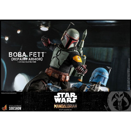Hot Toys Star Wars The Mandalorian - Boba Fett (Repaint Rüstung) 1/6 Movie Masterpiece