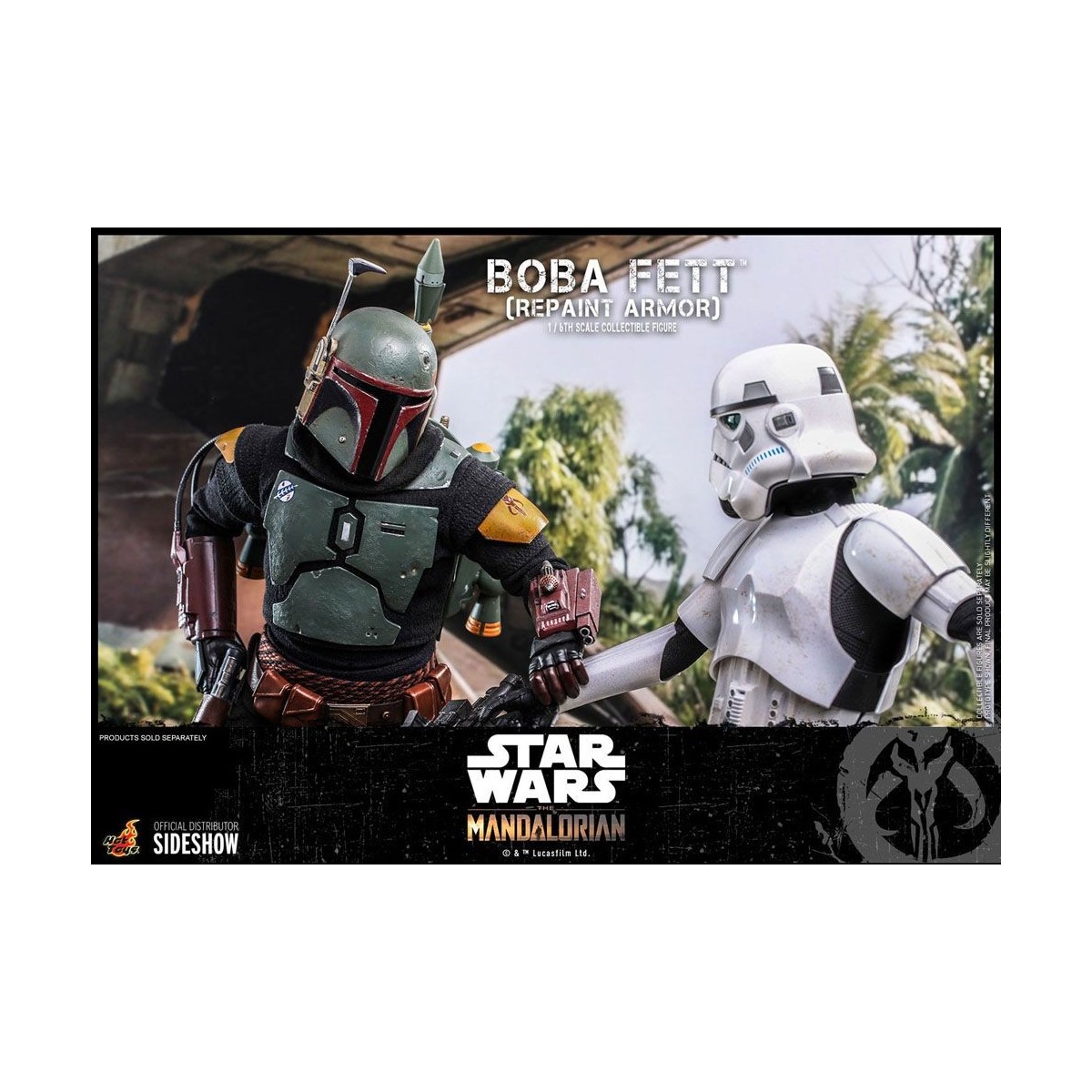 Hot Toys Star Wars The Mandalorian - Boba Fett (Repaint Rüstung) 1/6 Movie Masterpiece