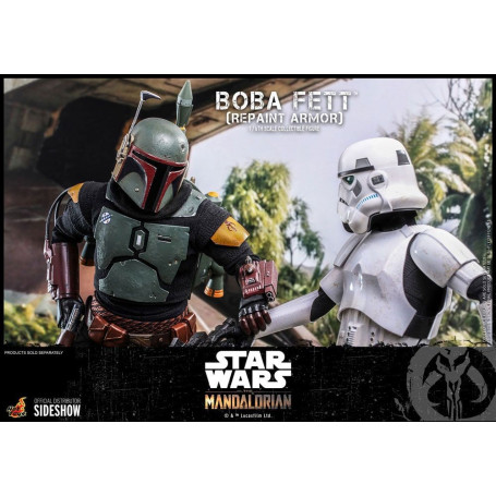 Hot Toys Star Wars The Mandalorian - Boba Fett (Repaint Rüstung) 1/6 Movie Masterpiece