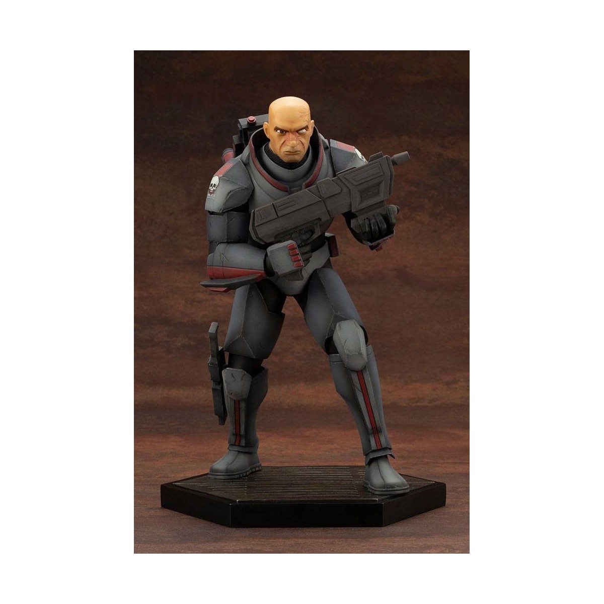 Star Wars - ARTFX kotobukiya - Wrecker - The Bad Batch PVC Statuette ARTFX 1/7