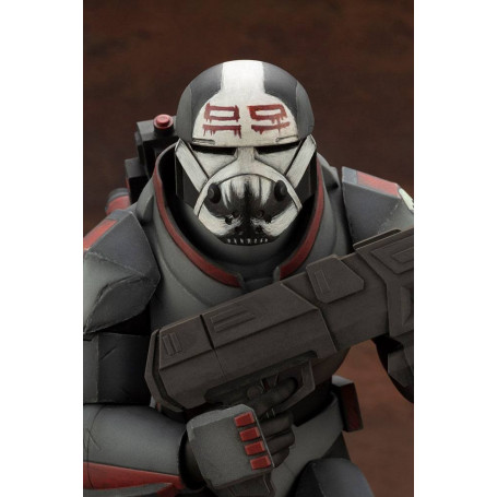 Star Wars - ARTFX kotobukiya - Wrecker - The Bad Batch PVC Statuette ARTFX 1/7