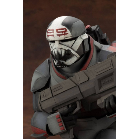 Star Wars - ARTFX kotobukiya - Wrecker - The Bad Batch PVC Statuette ARTFX 1/7