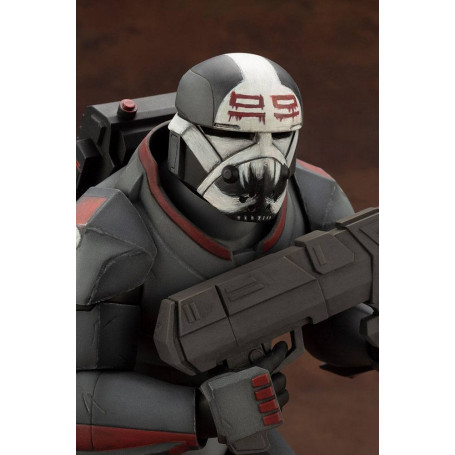 Star Wars - ARTFX kotobukiya - Wrecker - The Bad Batch PVC Statuette ARTFX 1/7