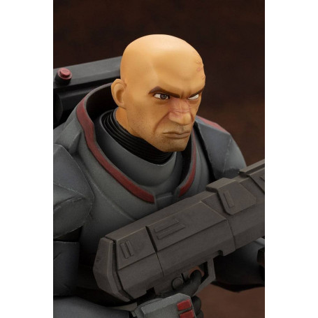 Star Wars - ARTFX kotobukiya - Wrecker - The Bad Batch PVC Statuette ARTFX 1/7
