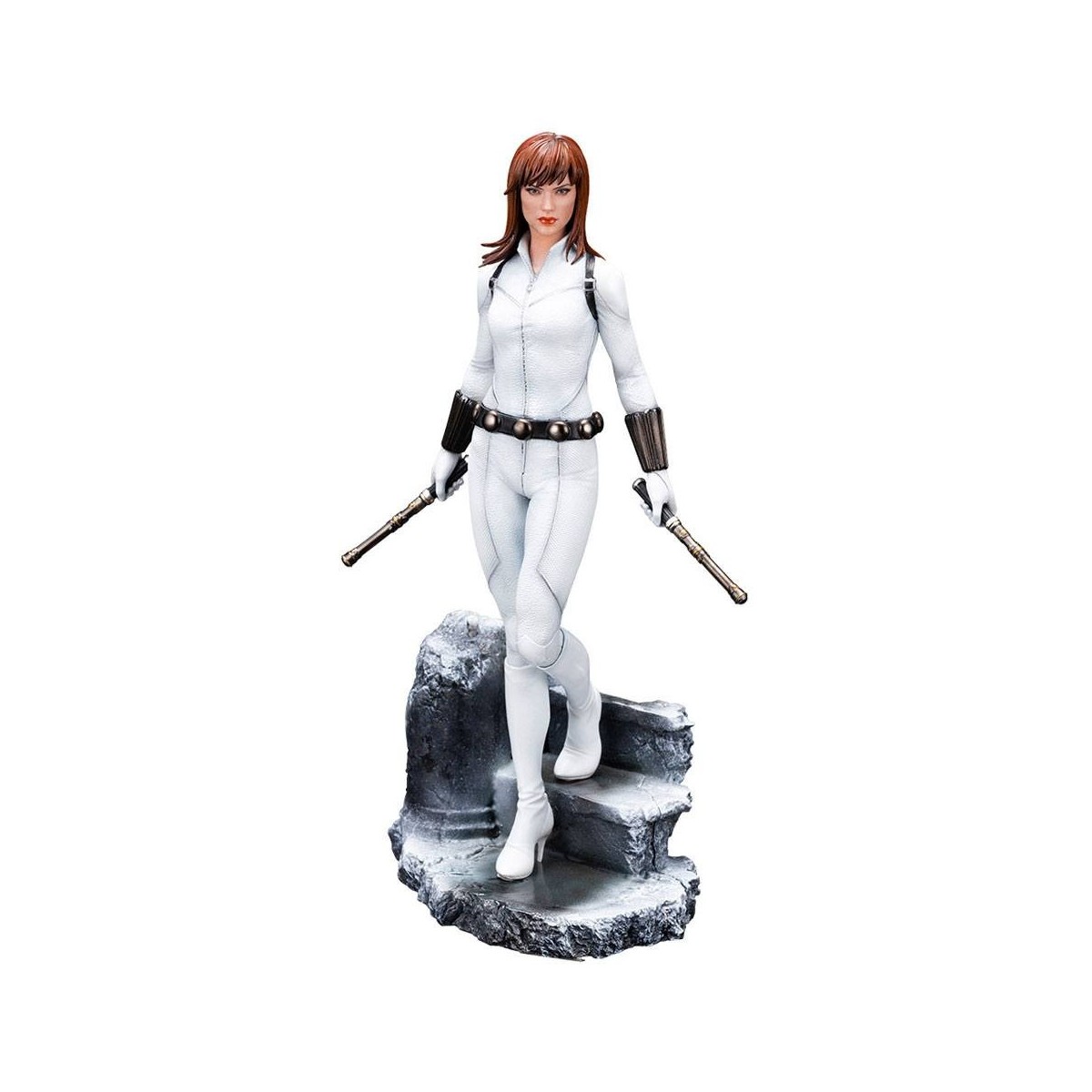 Kotobukiya Marvel Universe - Black Widow White Kostüm Limited Edition - ARTFX Premier 1/10
