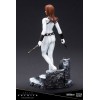 Kotobukiya Marvel Universe - Black Widow White Kostüm Limited Edition - ARTFX Premier 1/10