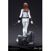 Kotobukiya Marvel Universe - Black Widow White Kostüm Limited Edition - ARTFX Premier 1/10