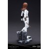 Kotobukiya Marvel Universe - Black Widow White Kostüm Limited Edition - ARTFX Premier 1/10