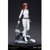 Kotobukiya Marvel Universe - Black Widow White Kostüm Limited Edition - ARTFX Premier 1/10