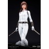 Kotobukiya Marvel Universe - Black Widow White Kostüm Limited Edition - ARTFX Premier 1/10