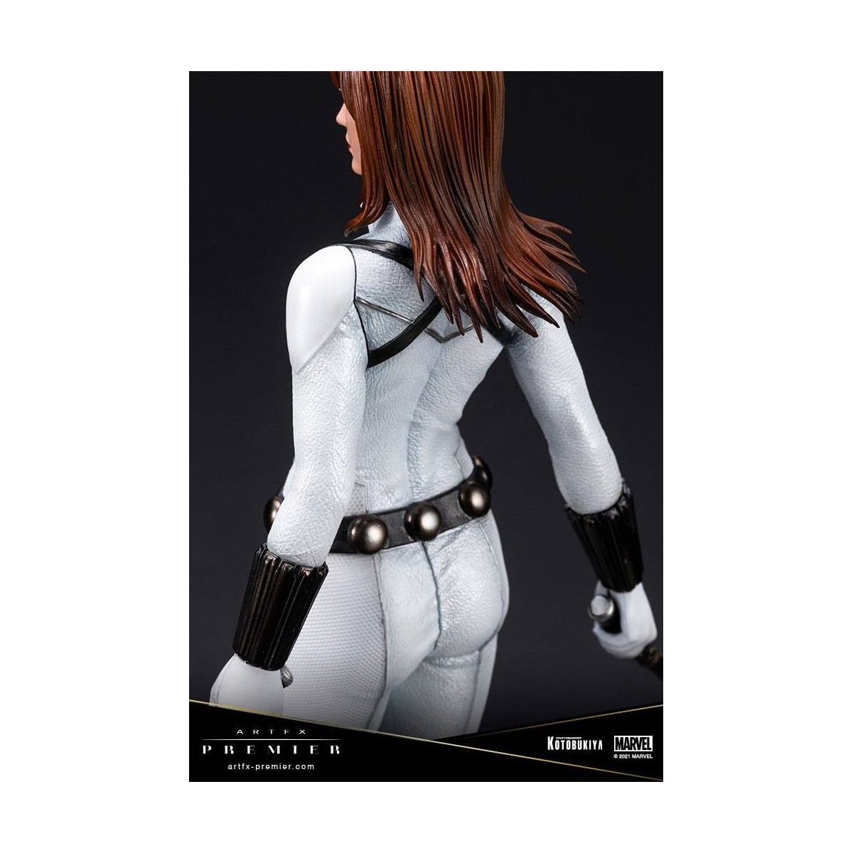 Kotobukiya Marvel Universe - Black Widow White Kostüm Limited Edition - ARTFX Premier 1/10
