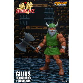 Storm Collectibles - Goldene Axt - Gilius Thunderhead & Chickenleg