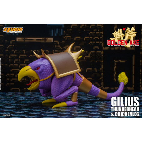 Storm Collectibles - Goldene Axt - Gilius Thunderhead & Chickenleg