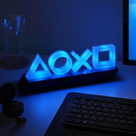 Paladone - Sony - Icons Licht Playstation 5 - Nachtlicht - 30cm