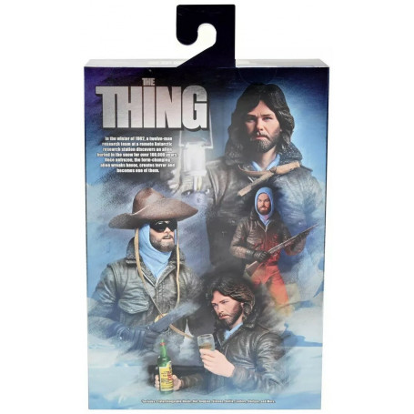 NECA - Ultimate Mc Ready Outpost 31 Version - Das Ding