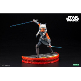 Star Wars - ARTFX kotobukiya - Ahsoka Tano - The Clone Wars PVC Statue ARTFX 1/7