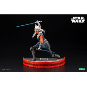 Star Wars - ARTFX kotobukiya - Ahsoka Tano - The Clone Wars PVC Statue ARTFX 1/7
