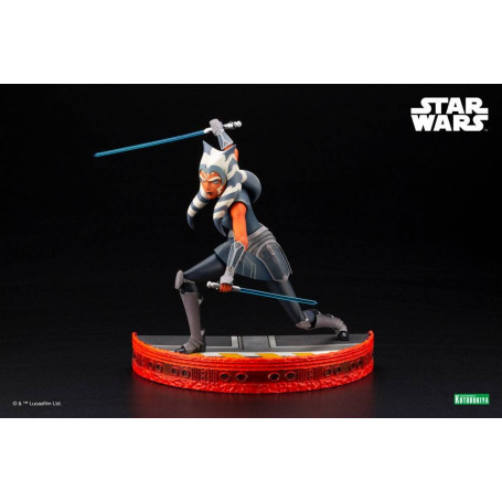 Star Wars - ARTFX kotobukiya - Ahsoka Tano - The Clone Wars PVC Statue ARTFX 1/7