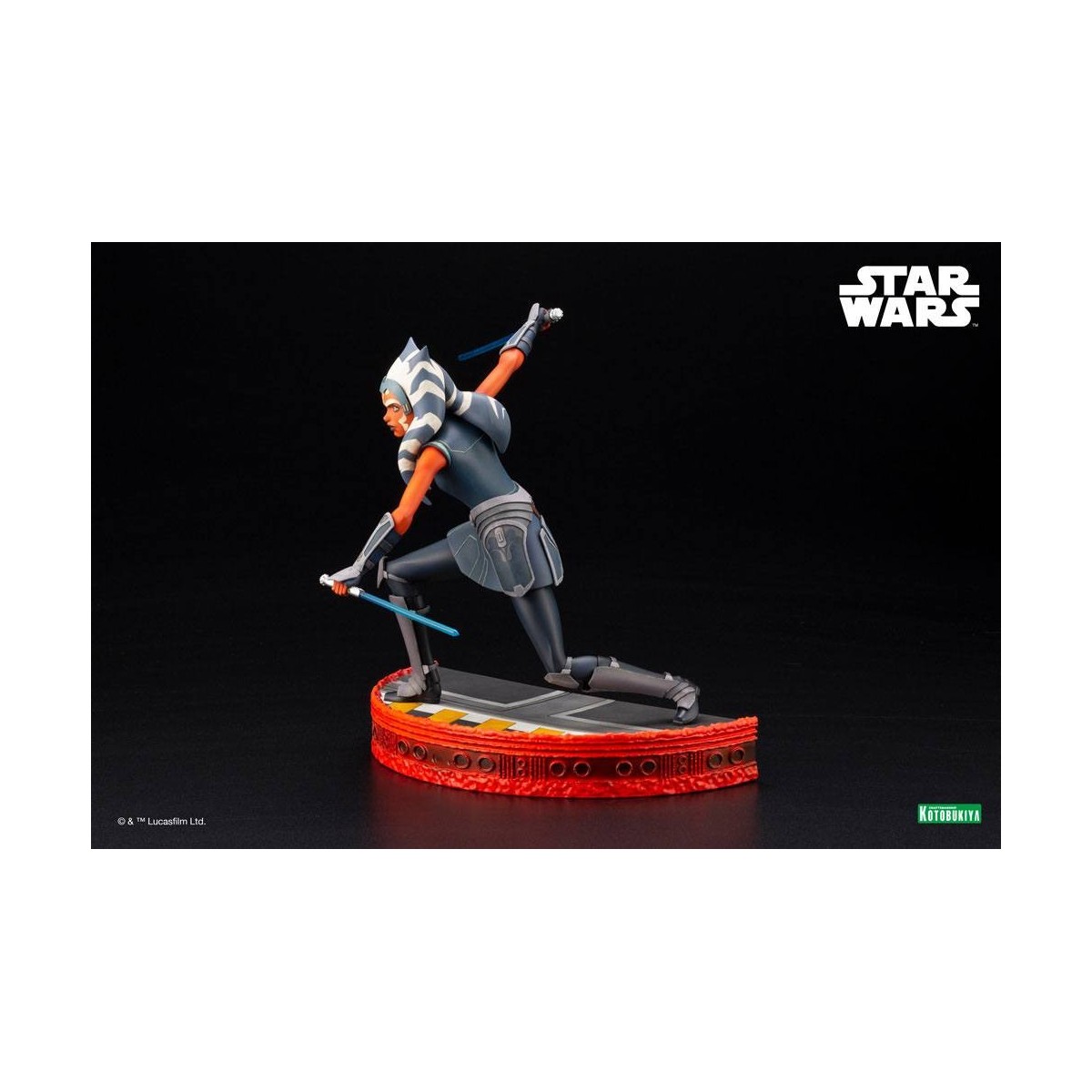 Star Wars - ARTFX kotobukiya - Ahsoka Tano - The Clone Wars PVC Statue ARTFX 1/7