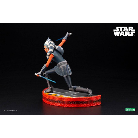 Star Wars - ARTFX kotobukiya - Ahsoka Tano - The Clone Wars PVC Statue ARTFX 1/7