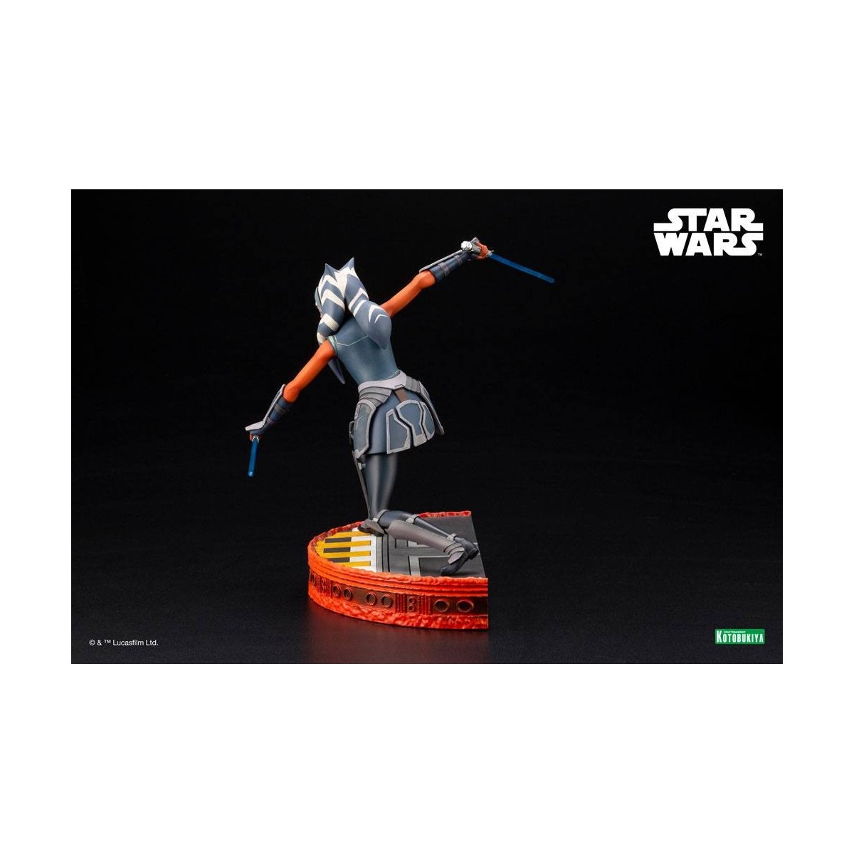 Star Wars - ARTFX kotobukiya - Ahsoka Tano - The Clone Wars PVC Statue ARTFX 1/7