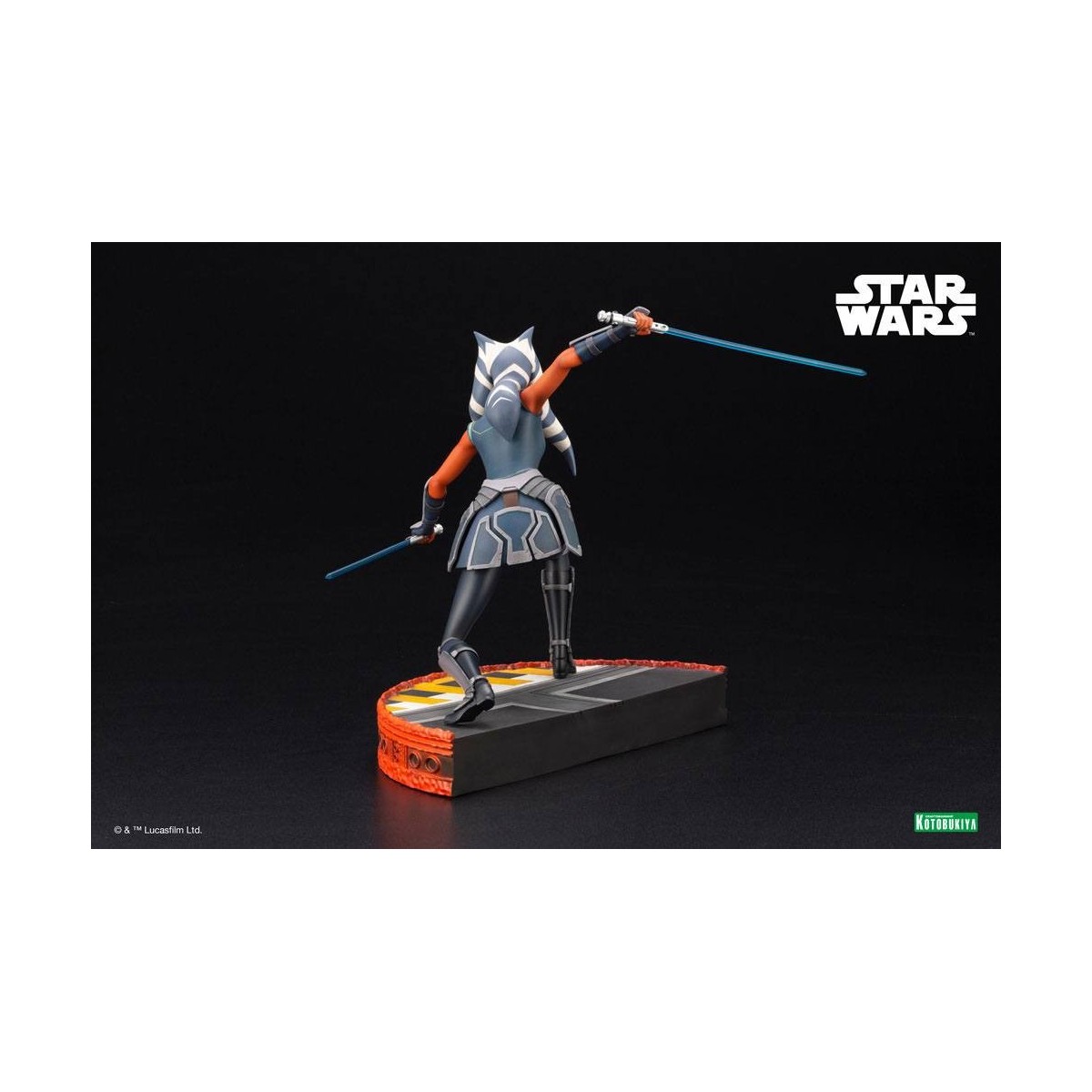 Star Wars - ARTFX kotobukiya - Ahsoka Tano - The Clone Wars PVC Statue ARTFX 1/7