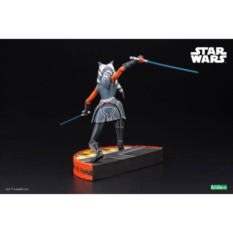 Star Wars - ARTFX kotobukiya - Ahsoka Tano - The Clone Wars PVC Statue ARTFX 1/7