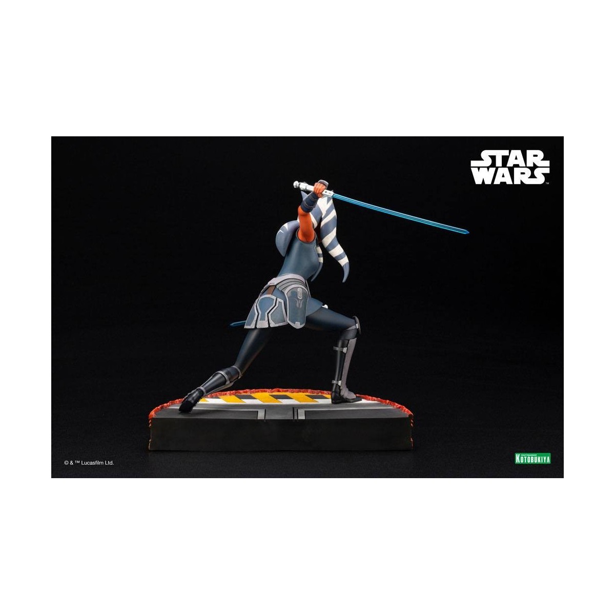 Star Wars - ARTFX kotobukiya - Ahsoka Tano - The Clone Wars PVC Statue ARTFX 1/7