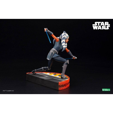 Star Wars - ARTFX kotobukiya - Ahsoka Tano - The Clone Wars PVC Statue ARTFX 1/7