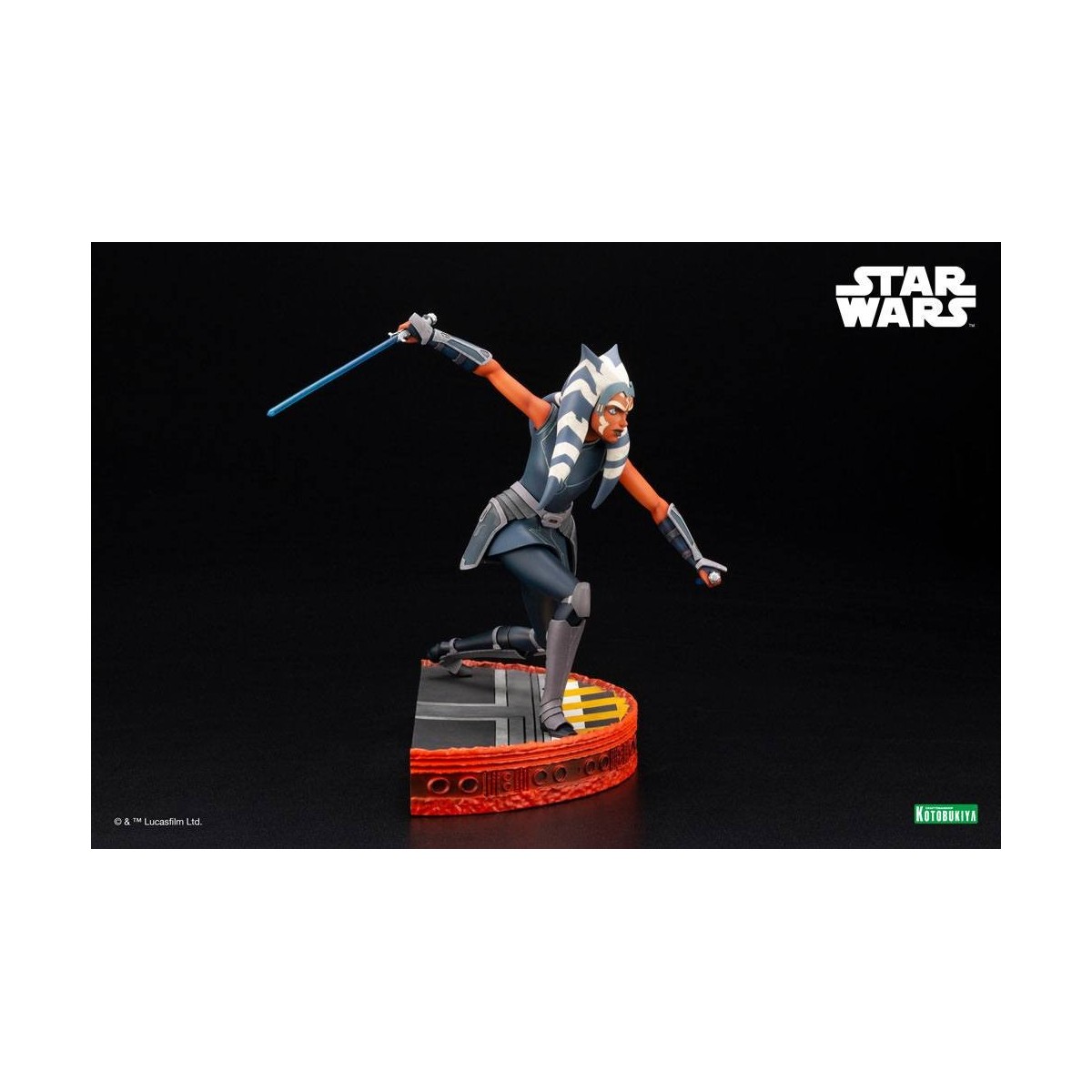 Star Wars - ARTFX kotobukiya - Ahsoka Tano - The Clone Wars PVC Statue ARTFX 1/7