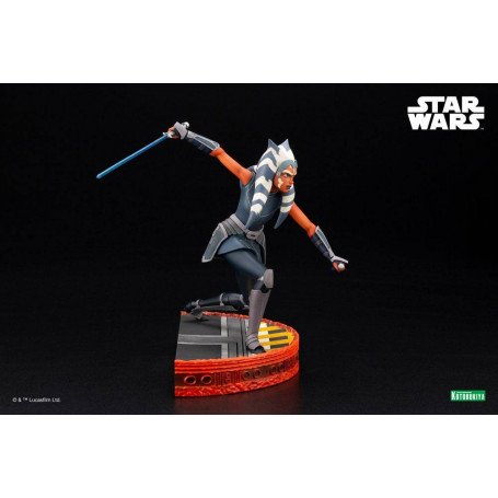 Star Wars - ARTFX kotobukiya - Ahsoka Tano - The Clone Wars PVC Statue ARTFX 1/7