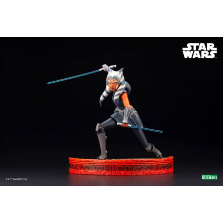 Star Wars - ARTFX kotobukiya - Ahsoka Tano - The Clone Wars PVC Statue ARTFX 1/7