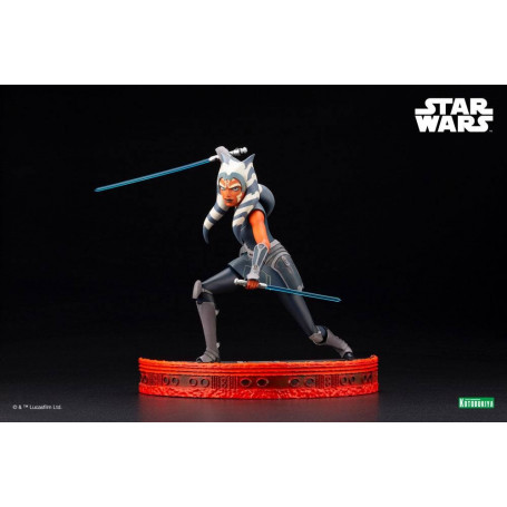Star Wars - ARTFX kotobukiya - Ahsoka Tano - The Clone Wars PVC Statue ARTFX 1/7